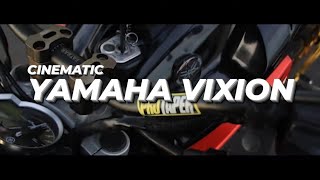 CINEMATIC BIKE : YAMAHA VIXION