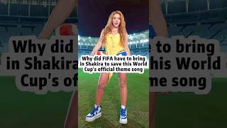 Why did FIFA have to bring in Shakira save this World Cup’s official theme song #shakira #worldcup