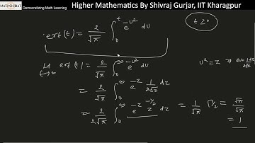 16.Laplace Transformation of Error Function| UPSC IAS| NET| IFoS| GATE| Mathocrat|Shivraj Gurjar