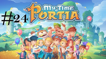 My Time at Portia #24: Horse Rental, Finding Scraps...