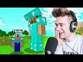 NOOB VS PRO TROLL NA WIDZU! | Minecraft Extreme