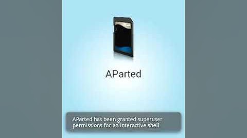 How to use aparted and link2sd 1