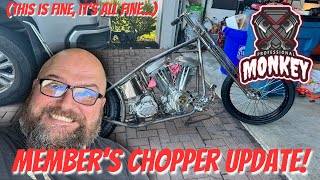 Update on the chopper build! Here's where we are and where we need to be. by Professional Monkey 7,360 views 1 month ago 18 minutes