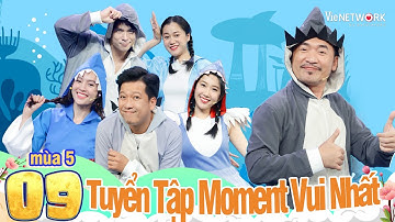 7 Nụ Cười Xuân #9:Tuyển tập khoảnh khắc vui nhất Mùa 5 - Lan Ngọc, Tiến Luật, Trường Giang...