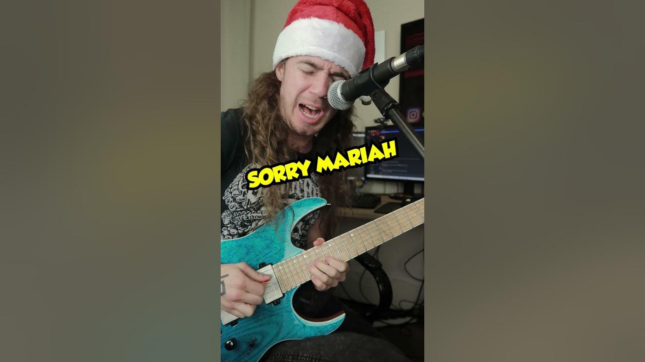 When You Ask A Metal Musician To Play A Christmas Song - YouTube