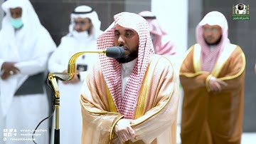 تلاوة فضيلة الشيخ أ.د.#عبدالله_الجهني من صلاة العشاء 19 ذوالقعدة 1443هـ.