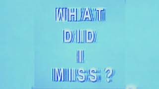 Drake - What Did I Miss? (Clean)