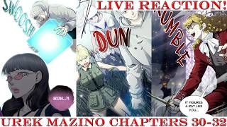 We Are So Back! | Tower of God: Urek Mazino Chapters 30-32 Live Reaction!