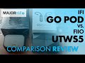 ifi GO Pod vs. FiiO UTWS5 Wireless IEM Adapter Comparison Review