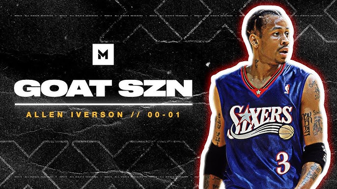 Philadelphia 76ers Allen Iverson, 2001 Nba Eastern Sports