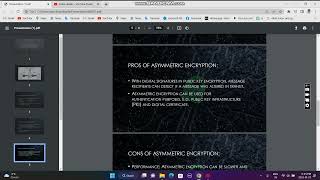 Asymmetric encryption cons and pros