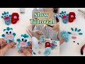 Slow Tutorial🫧Hangyodon Ring Pipe cleaner🦋
