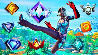 How I Hit UNREAL in Fortnite Ranked..