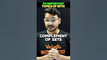 4 Important Topics From Class 11 Sets😱📚🔥 #vedantuclass11 #cbse11 #class11sets #sets #kuldeepsir