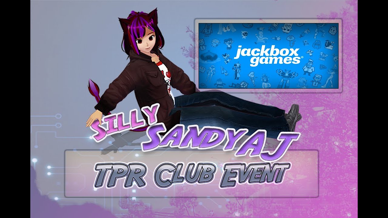 [TPR Club Event] Jackbox Game NIght
