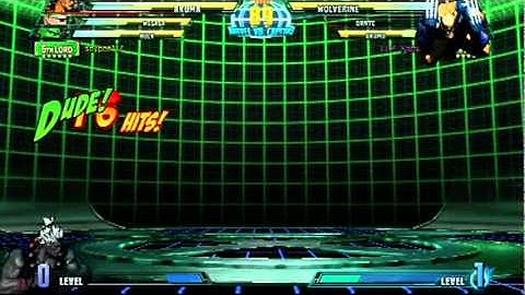 MvC3 Ranked Match 51