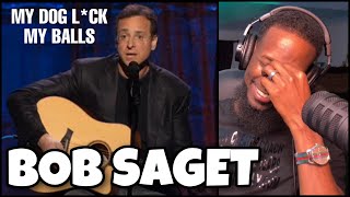 Video thumbnail of "Bob Saget | My Dog L*cked My Balls | Reaction"