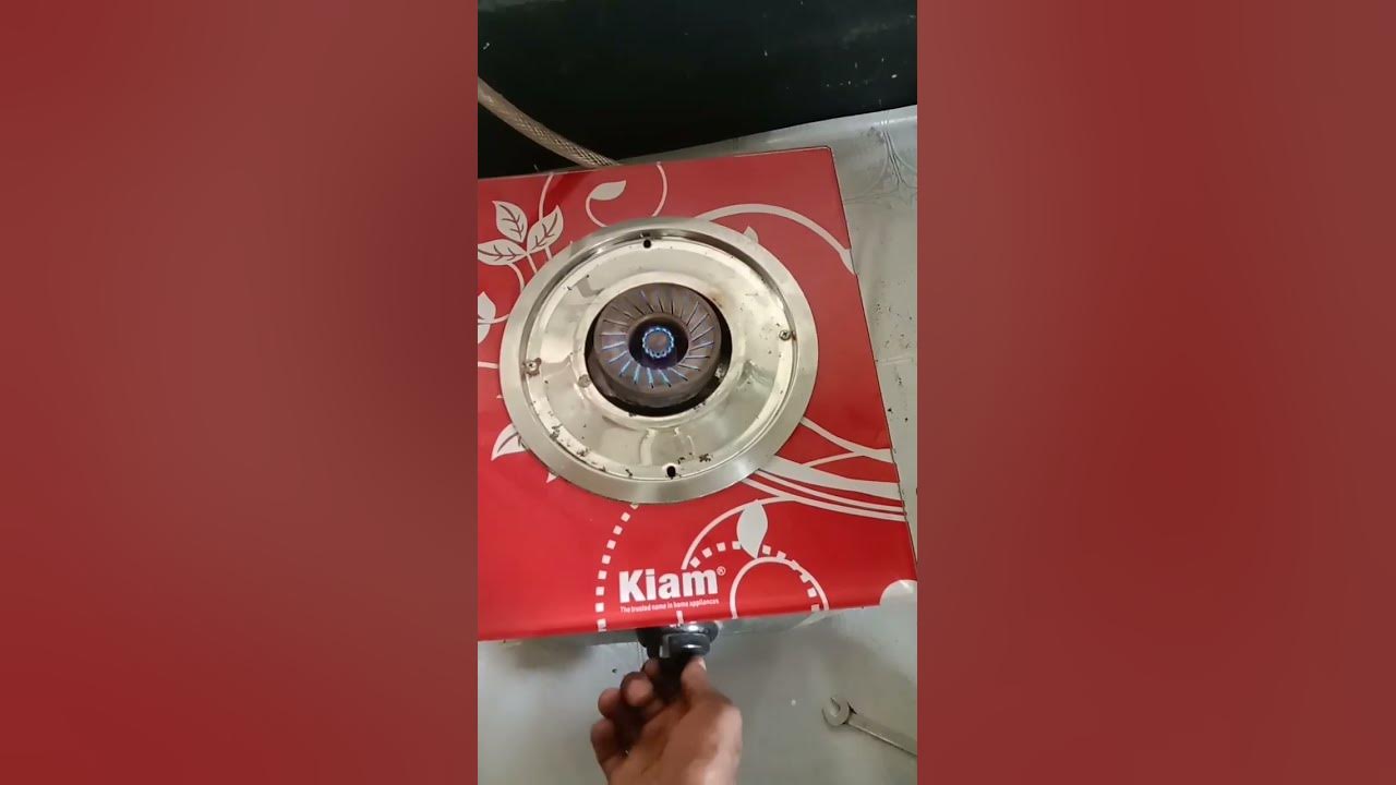 kiam Gas stove repair YouTube