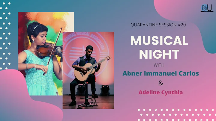 Musical Night with Abner Immanuel Carlos & Adeline...