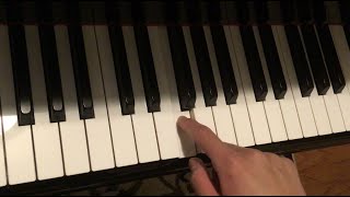 what a broken piano string sounds like