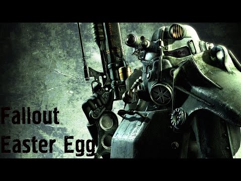 Видео: Easter Egg#5 Fallout 3 (Пасхалки, секреты интересные места)