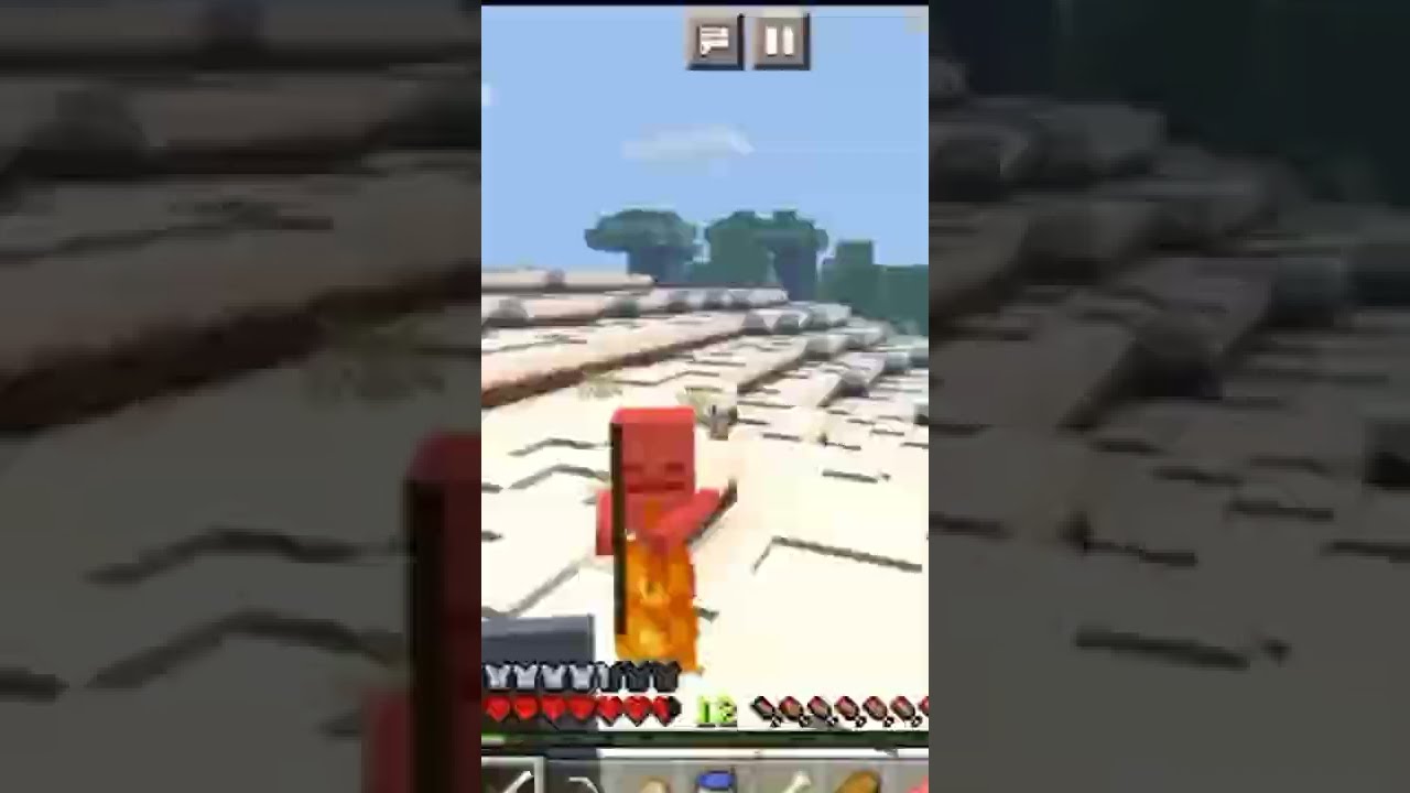 when you triggered in Minecraft .. 