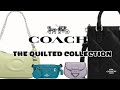 Best Coach Outlet Handbag Collection 2023 || New Puffy Quilted Bags for Summer