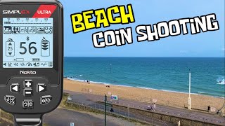 Nokta SIMPLEX ULTRA | Beach Metal Detecting