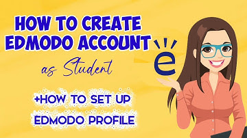 HOW TO CREATE EDMODO ACCOUNT as STUDENT || HOW TO SET UP EDMODO PROFILE || Miss Karena D.