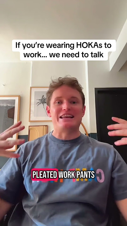 #hokashoes #hokashoesatwork #hoka #fashionadvice #creatorsearchinsights