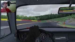 SPA Classic - Assetto Corsa - за рулем Thrustmaster t300rs