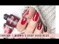 TOP PICKS |  DROP DEAD REDS - CND Vinylux