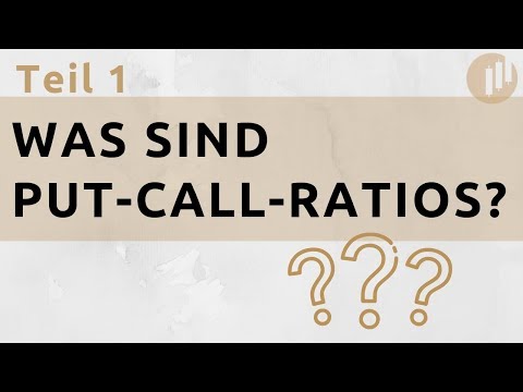 Put-Call-Ratios - Teil