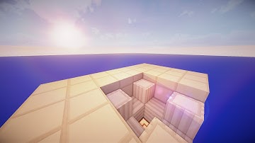 Minecraft | Requested Tutorials #1 | Smallest 3x3 Cave Lamp Trapdoor!