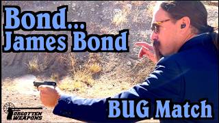 Bug Match Guns Of James Bond