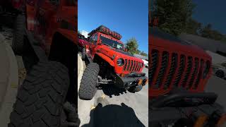 Check out the lineup at Rebel today! #rebeloffroad #jeep #jeepgladiator #offroad