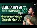 Generative AI with Node JS in Hindi #20 Generate Video with simple prompts