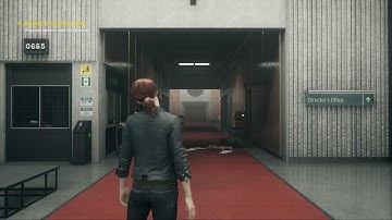 Control Ultimate Edition Introduction PS5 gameplay Part 1