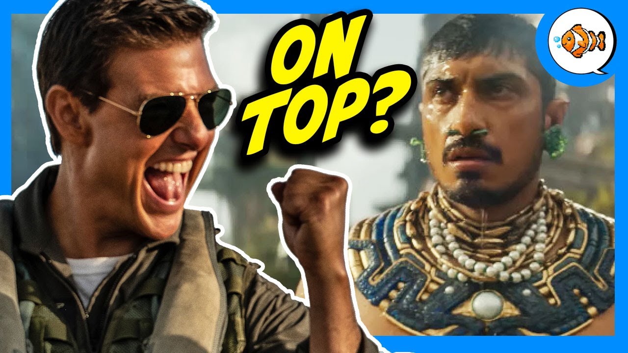 Top Gun: Maverick Could DESTROY Wakanda Forever at the Box Office?!