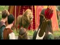 The white witch bows before Aslan-Chronicles of Narnia