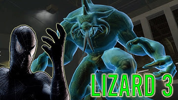 The Hunter and The Hunted - Lizard 3 [Spider-Man 3]
