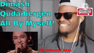 AFRICAN'S FIRST REACT TO Dimash Qudaibergen - All by myself (Celine Dion Cover) Man with 6 Octaves