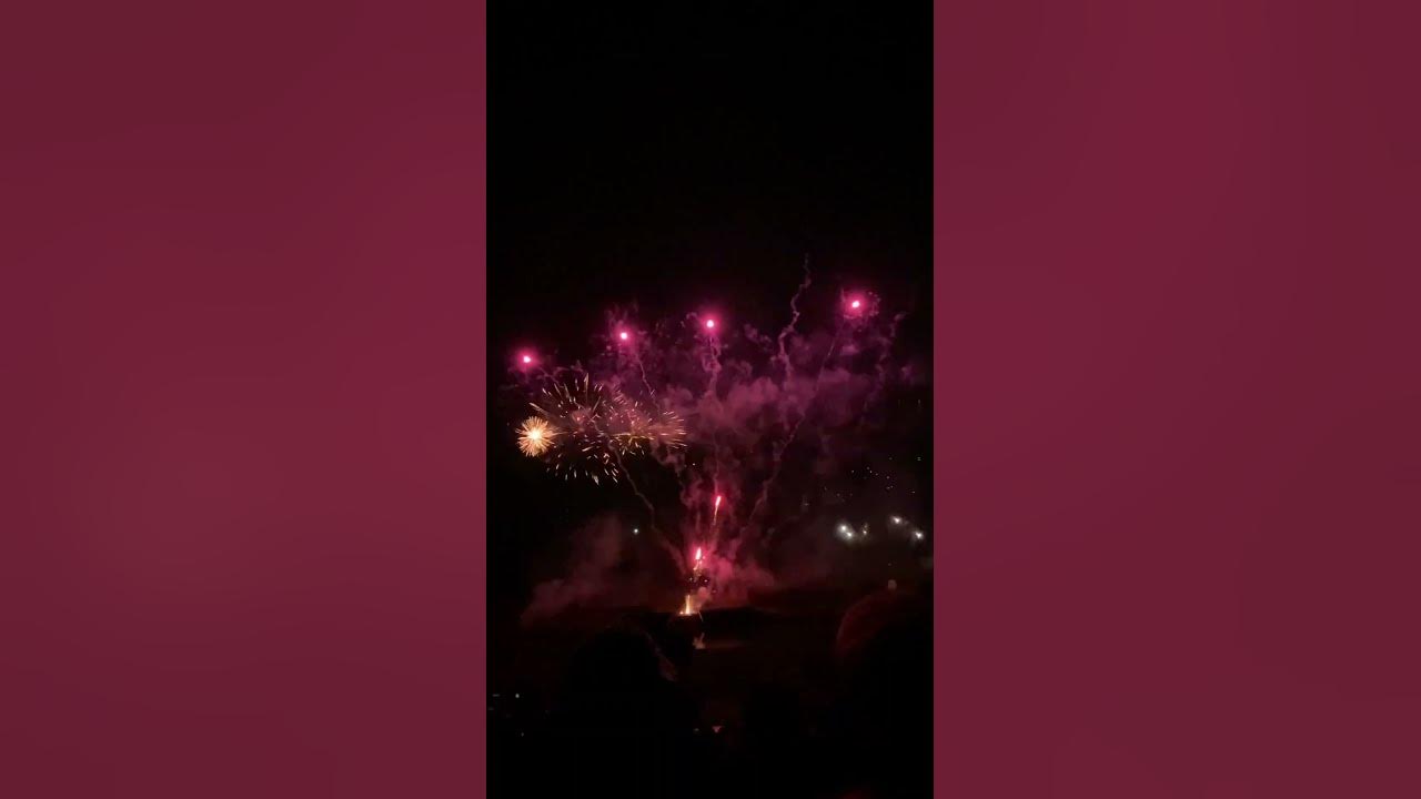 Went to go see the fireworks (4th November) YouTube