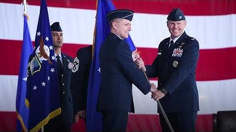 435th AEW/AGOW Assumption of Command 2019 🇺🇸