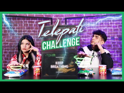 |EDA SAKIZ| İLE TELAPATİ CHALLENGE !