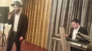 Eli Epstein with CP Bloch Da Licha from Shloime Cohen!