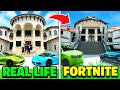 Visiting the ONE PERCENT House in Fortnite.. (insane)