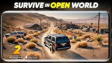 Darkest Days Android Beta Gameplay 2 | Survive in Big Open World