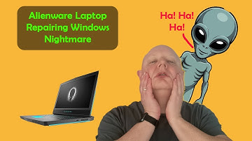 2018 Alienware 17 R5 Laptop, Fixing Windows Nightmare