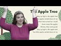 The apple tree  storytime song